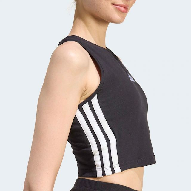 adidas Sportswear Tanktop »ESSENTIALS 3-STREIFEN GEPOLSTERTES«