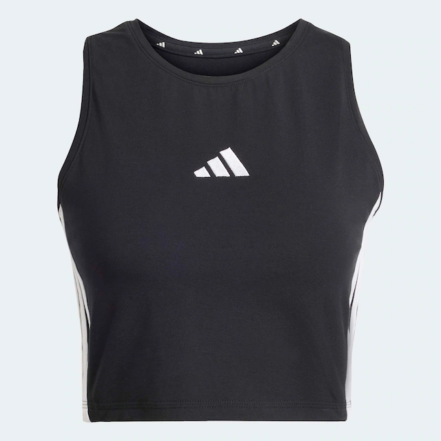 adidas Sportswear Tanktop »ESSENTIALS 3-STREIFEN GEPOLSTERTES«