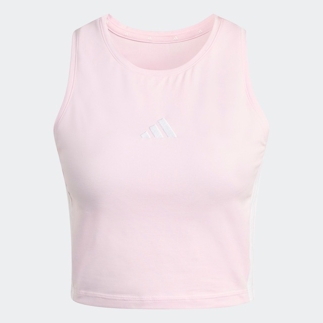adidas Sportswear Tanktop »ESSENTIALS 3-STREIFEN GEPOLSTERTES«