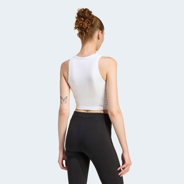 adidas Sportswear Tanktop »ESSENTIALS 3-STREIFEN GEPOLSTERTES«