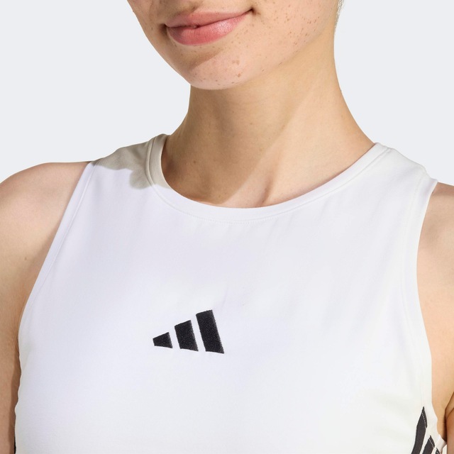 adidas Sportswear Tanktop »ESSENTIALS 3-STREIFEN GEPOLSTERTES«