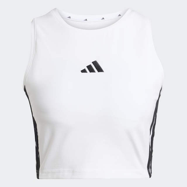 adidas Sportswear Tanktop »ESSENTIALS 3-STREIFEN GEPOLSTERTES«