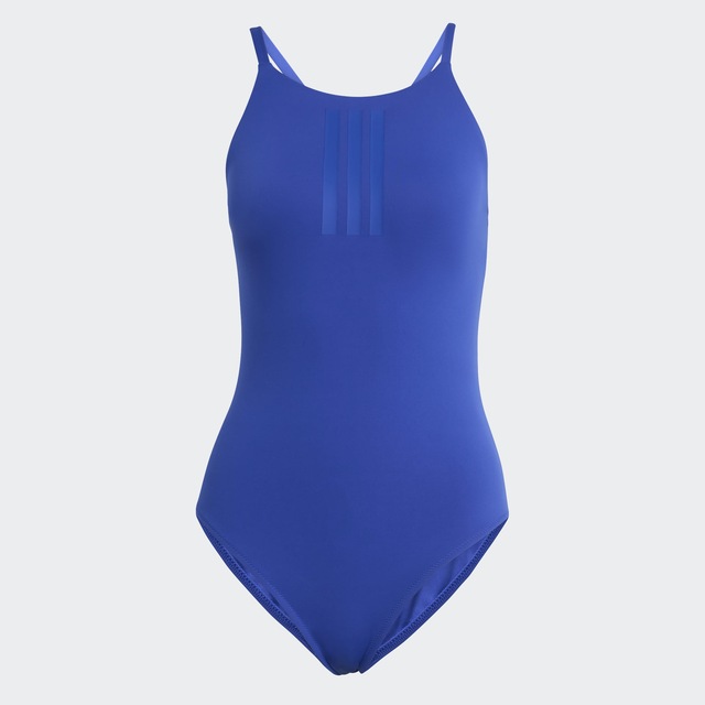 adidas Performance Badeanzug »3-STREIFEN HIGH NECK 2-WAY STRAPS PEACHSOFT«