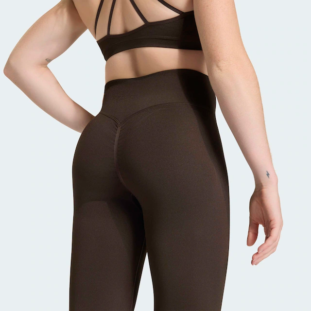 adidas Performance Trainingstights »WORKOUT ESSENTIALS KNIT SCRUNCH 7/8 LEGGINGS« mit climacool® Technologie, für Erwachsene