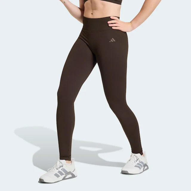 adidas Performance Trainingstights »WORKOUT ESSENTIALS KNIT SCRUNCH 7/8 LEGGINGS« mit climacool® Technologie, für Erwachsene