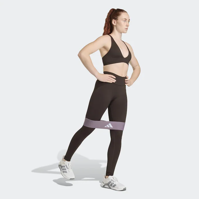 adidas Performance Trainingstights »WORKOUT ESSENTIALS KNIT SCRUNCH 7/8 LEGGINGS« mit climacool® Technologie, für Erwachsene