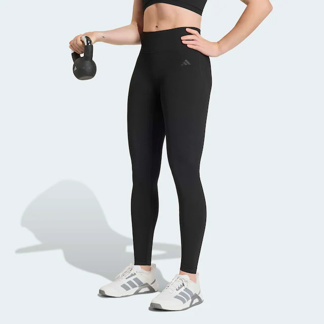 adidas Performance Trainingstights »WORKOUT ESSENTIALS KNIT SCRUNCH 7/8 LEGGINGS« mit climacool® Technologie, für Erwachsene