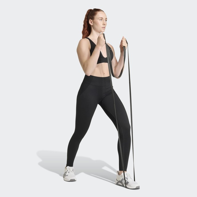 adidas Performance Trainingstights »WORKOUT ESSENTIALS KNIT SCRUNCH 7/8 LEGGINGS« mit climacool® Technologie, für Erwachsene