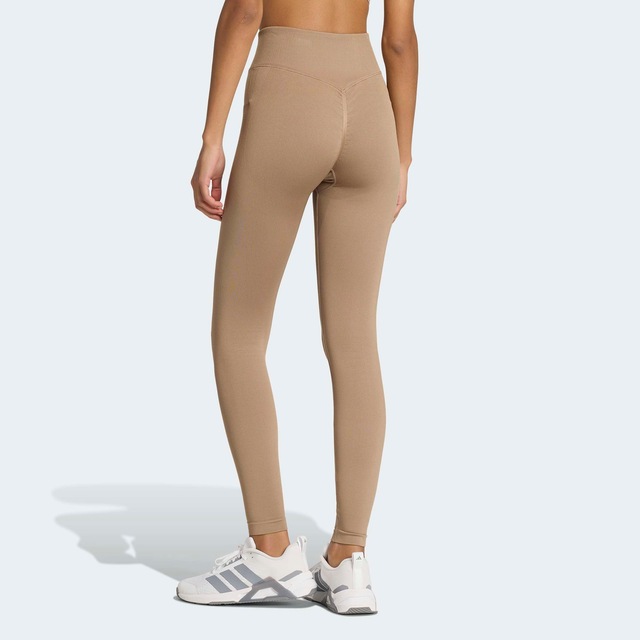 adidas Performance Trainingstights »WORKOUT ESSENTIALS KNIT SCRUNCH 7/8 LEGGINGS« mit climacool® Technologie, für Erwachsene