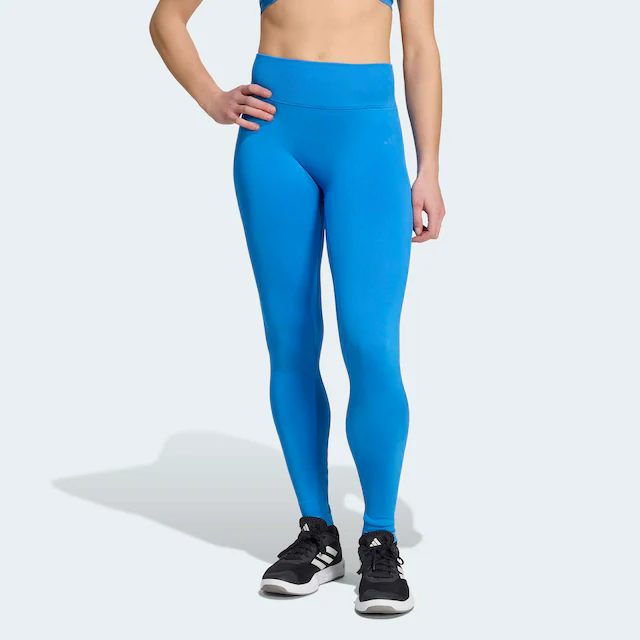 adidas Performance Trainingstights »WORKOUT ESSENTIALS KNIT SCRUNCH 7/8 LEGGINGS« mit climacool® Technologie, für Erwachsene
