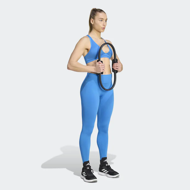 adidas Performance Trainingstights »WORKOUT ESSENTIALS KNIT SCRUNCH 7/8 LEGGINGS« mit climacool® Technologie, für Erwachsene