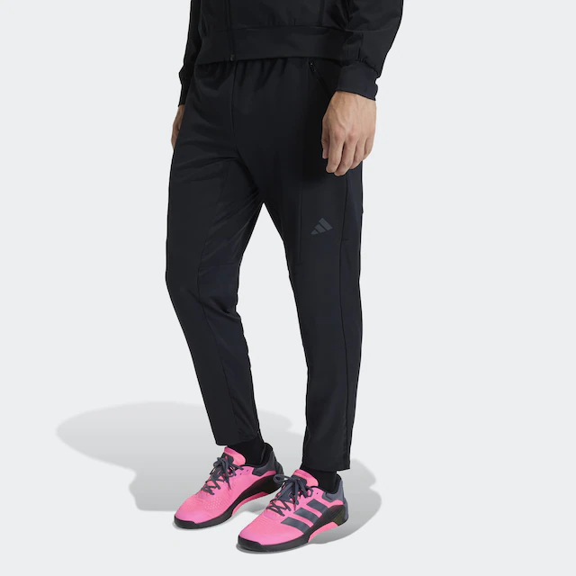 adidas Performance Sporthose »D4T WORKOUT« mit Climacool® Technologie, aus Polyester, normal-weiter Schnitt