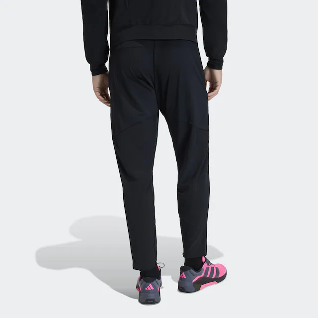 adidas Performance Sporthose »D4T WORKOUT« mit Climacool® Technologie, aus Polyester, normal-weiter Schnitt