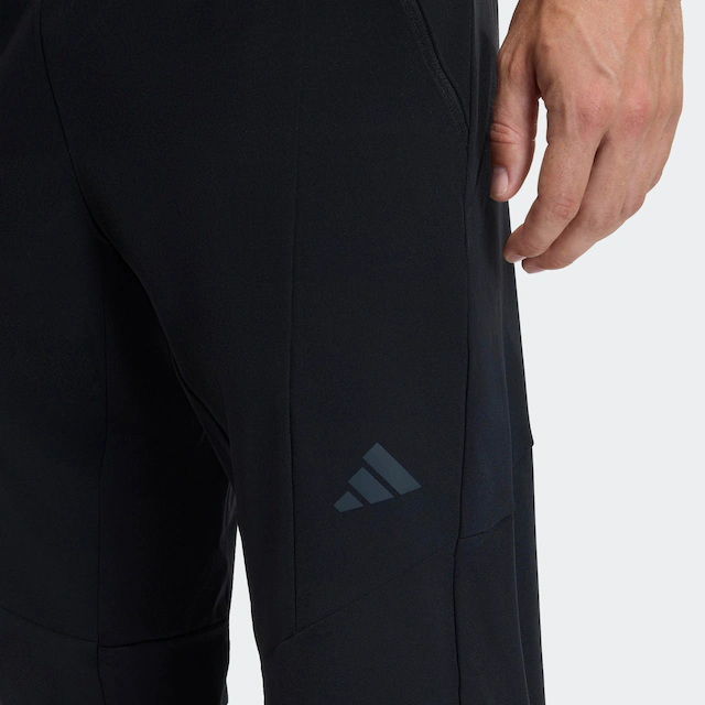 adidas Performance Sporthose »D4T WORKOUT« mit Climacool® Technologie, aus Polyester, normal-weiter Schnitt