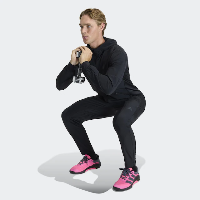 adidas Performance Sporthose »D4T WORKOUT« mit Climacool® Technologie, aus Polyester, normal-weiter Schnitt