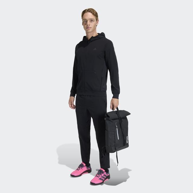 adidas Performance Sporthose »D4T WORKOUT« mit Climacool® Technologie, aus Polyester, normal-weiter Schnitt