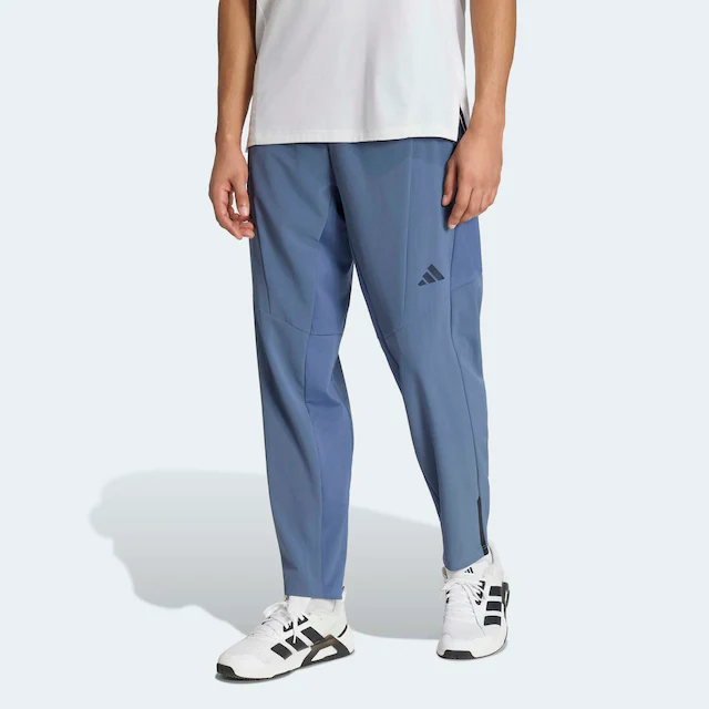 adidas Performance Sporthose »D4T WORKOUT« mit Climacool® Technologie, aus Polyester, normal-weiter Schnitt