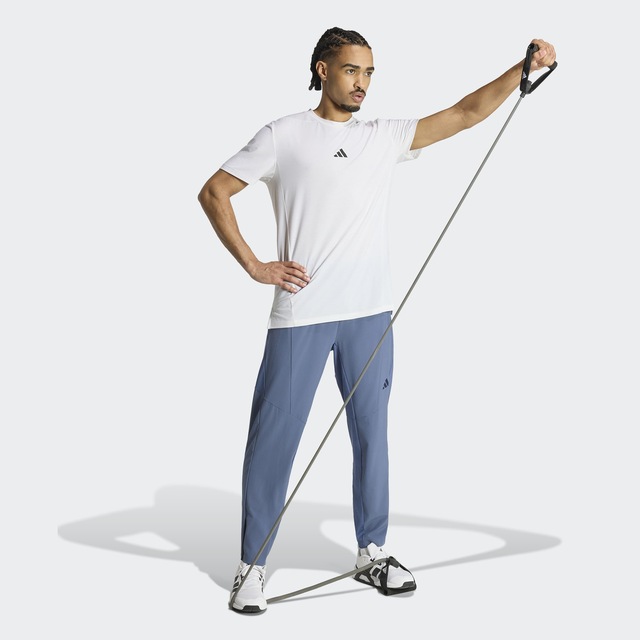 adidas Performance Sporthose »D4T WORKOUT« mit Climacool® Technologie, aus Polyester, normal-weiter Schnitt