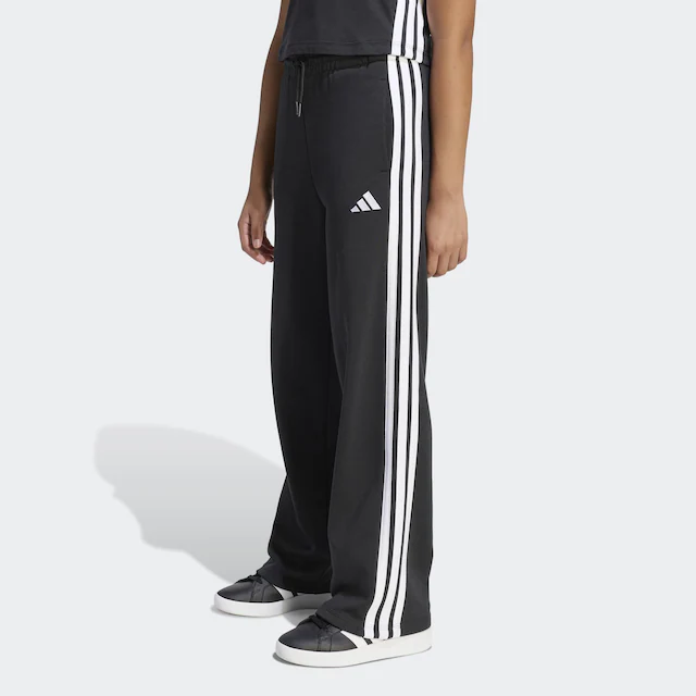adidas Sportswear Sporthose »ESSENTIALS« für Kinder, aus Baumwolle, mit Gummizug, normal-weite Passform