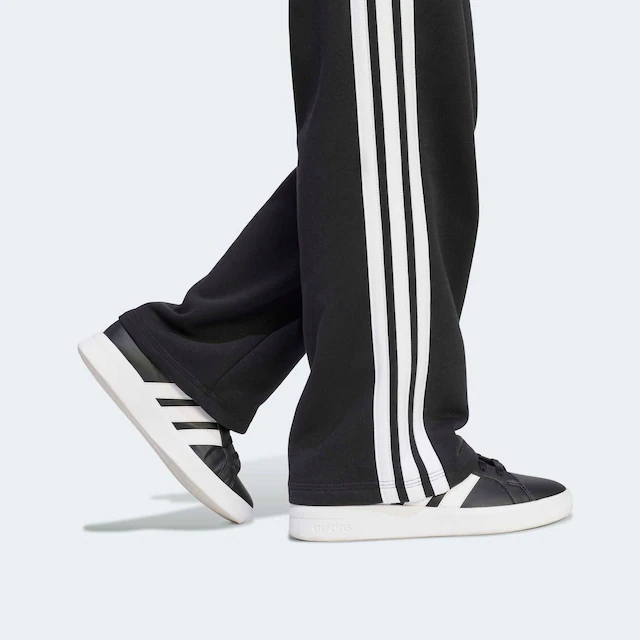 adidas Sportswear Sporthose »ESSENTIALS« für Kinder, aus Baumwolle, mit Gummizug, normal-weite Passform
