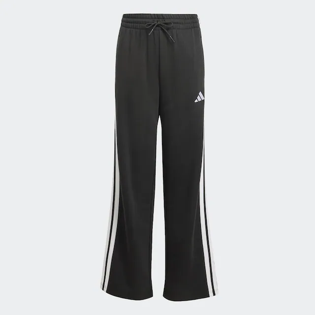 adidas Sportswear Sporthose »ESSENTIALS« für Kinder, aus Baumwolle, mit Gummizug, normal-weite Passform