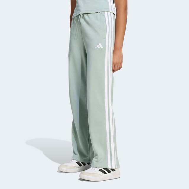 adidas Sportswear Sporthose »ESSENTIALS« für Kinder, aus Baumwolle, mit Gummizug, normal-weite Passform