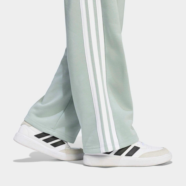 adidas Sportswear Sporthose »ESSENTIALS« für Kinder, aus Baumwolle, mit Gummizug, normal-weite Passform