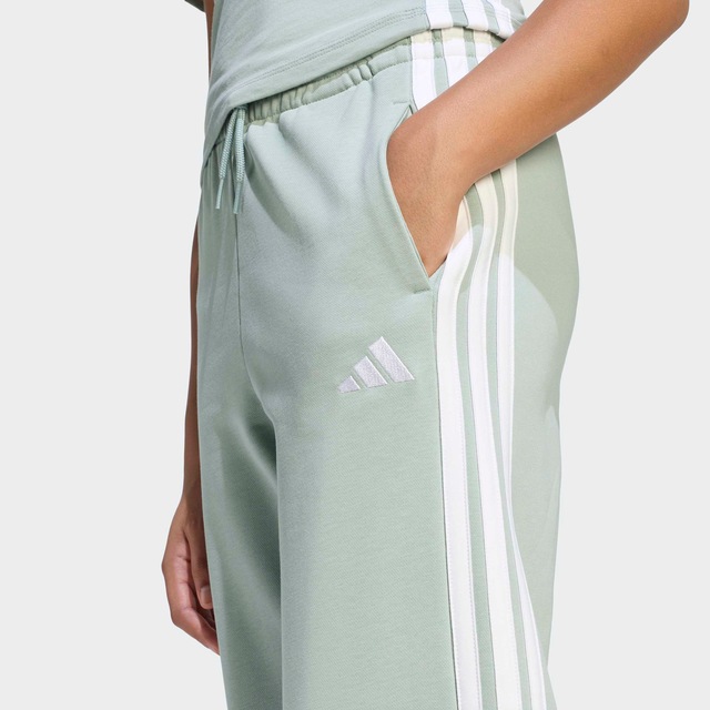 adidas Sportswear Sporthose »ESSENTIALS« für Kinder, aus Baumwolle, mit Gummizug, normal-weite Passform