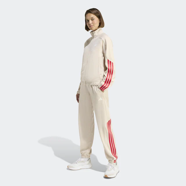 adidas Sportswear Trainingsanzug »STADIUM 3-STREIFEN« 2 tlg. für Erwachsene, zweiteiliges Set, aus Polyester