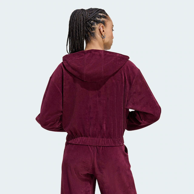 adidas Originals Fleecejacke »ESSENTIALS CHENILE ORIGINALS«