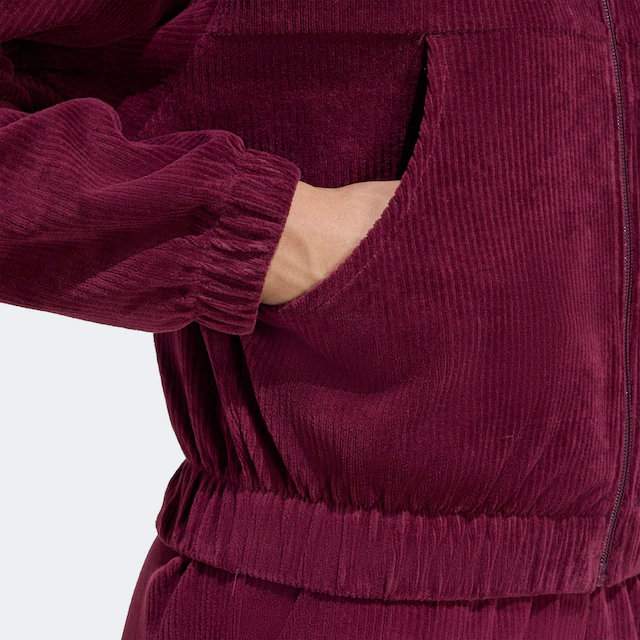 adidas Originals Fleecejacke »ESSENTIALS CHENILE ORIGINALS«