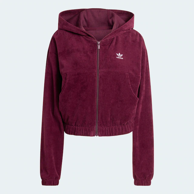 adidas Originals Fleecejacke »ESSENTIALS CHENILE ORIGINALS«