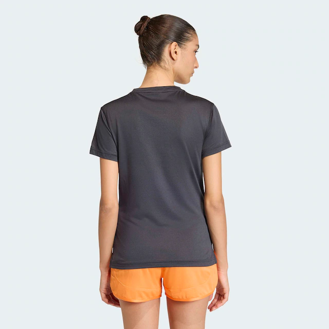 adidas Performance T-Shirt »ADIDAS WORKOUT ESSENTIALS MIT V-AUSSCHNITT« mit V-Ausschnitt, ohne Verschluss