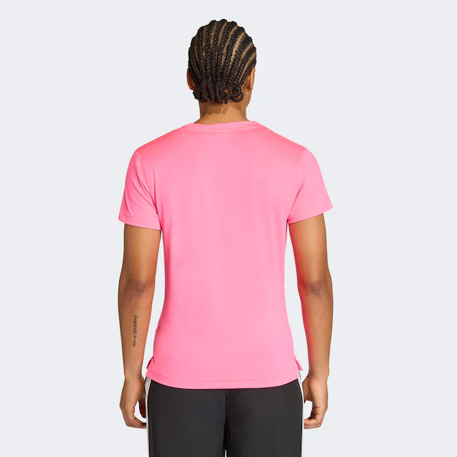 adidas Performance T-Shirt »ADIDAS WORKOUT ESSENTIALS MIT V-AUSSCHNITT« mit V-Ausschnitt, ohne Verschluss