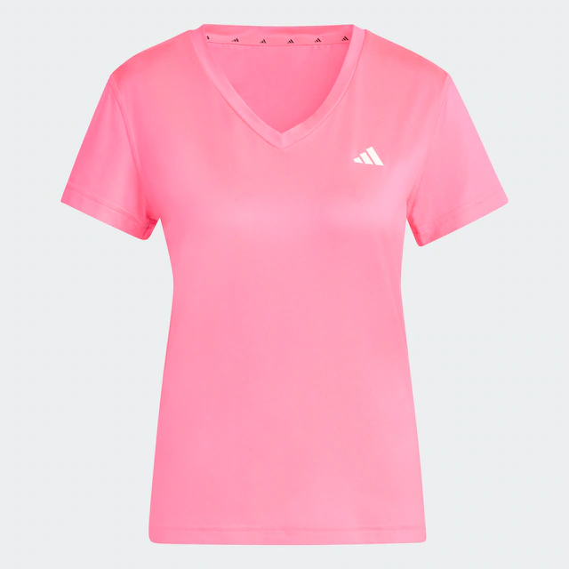 adidas Performance T-Shirt »ADIDAS WORKOUT ESSENTIALS MIT V-AUSSCHNITT« mit V-Ausschnitt, ohne Verschluss