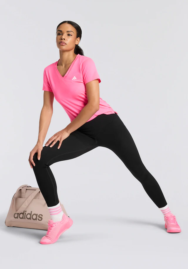 adidas Performance Trainingstights »WORKOUT ESSENTIALS KNIT SCRUNCH 7/8 LEGGINGS« mit climacool® Technologie, für Erwachsene