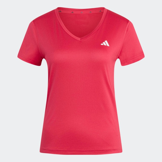 adidas Performance T-Shirt »ADIDAS WORKOUT ESSENTIALS MIT V-AUSSCHNITT« mit V-Ausschnitt, ohne Verschluss