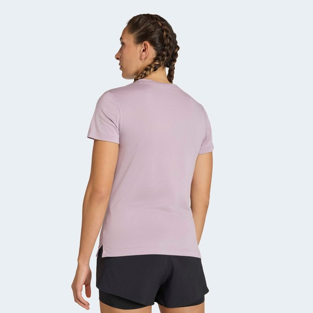 adidas Performance T-Shirt »ADIDAS WORKOUT ESSENTIALS MIT V-AUSSCHNITT« mit V-Ausschnitt, ohne Verschluss