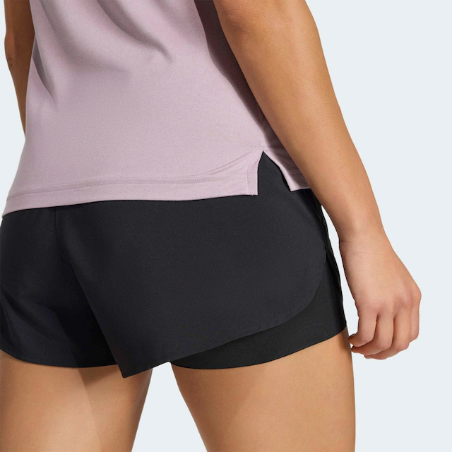 adidas Performance T-Shirt »ADIDAS WORKOUT ESSENTIALS MIT V-AUSSCHNITT« mit V-Ausschnitt, ohne Verschluss