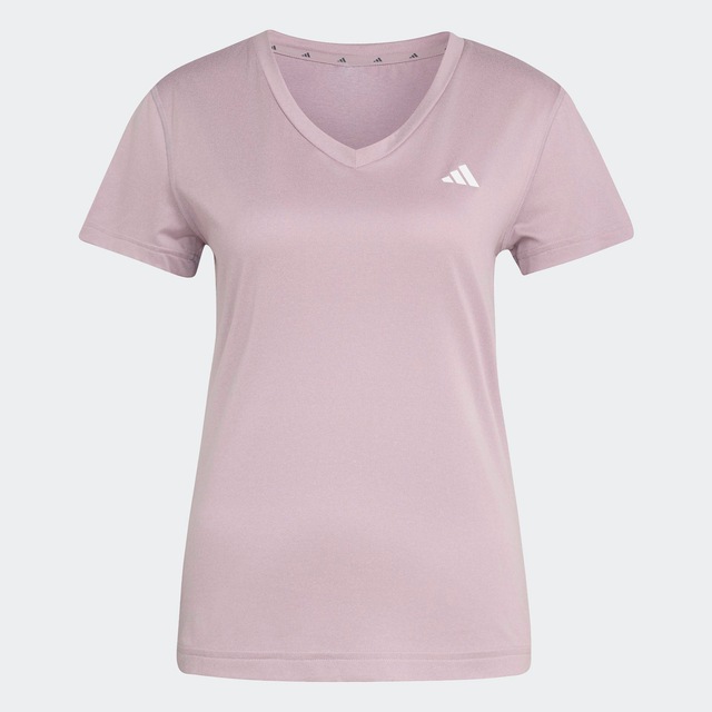 adidas Performance T-Shirt »ADIDAS WORKOUT ESSENTIALS MIT V-AUSSCHNITT« mit V-Ausschnitt, ohne Verschluss