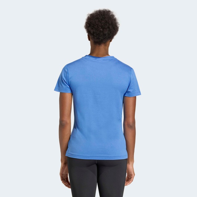 adidas Performance T-Shirt »ADIDAS WORKOUT ESSENTIALS MIT V-AUSSCHNITT« mit V-Ausschnitt, ohne Verschluss