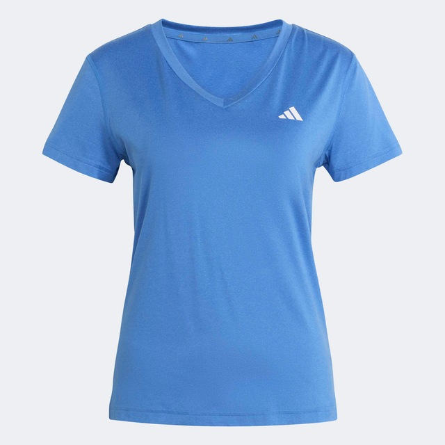 adidas Performance T-Shirt »ADIDAS WORKOUT ESSENTIALS MIT V-AUSSCHNITT« mit V-Ausschnitt, ohne Verschluss