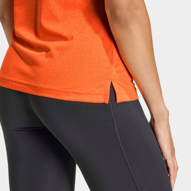 adidas Performance T-Shirt »ADIDAS WORKOUT ESSENTIALS MIT V-AUSSCHNITT« mit V-Ausschnitt, ohne Verschluss