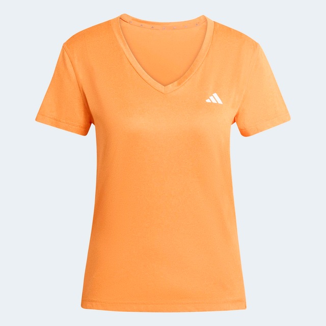 adidas Performance T-Shirt »ADIDAS WORKOUT ESSENTIALS MIT V-AUSSCHNITT« mit V-Ausschnitt, ohne Verschluss