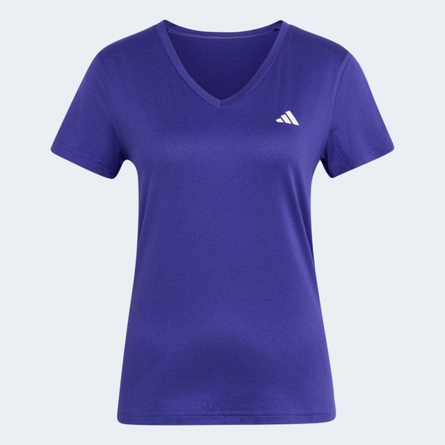 adidas Performance T-Shirt »ADIDAS WORKOUT ESSENTIALS MIT V-AUSSCHNITT« mit V-Ausschnitt, ohne Verschluss