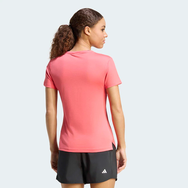 adidas Performance T-Shirt »ADIDAS WORKOUT ESSENTIALS MIT V-AUSSCHNITT« mit V-Ausschnitt, ohne Verschluss