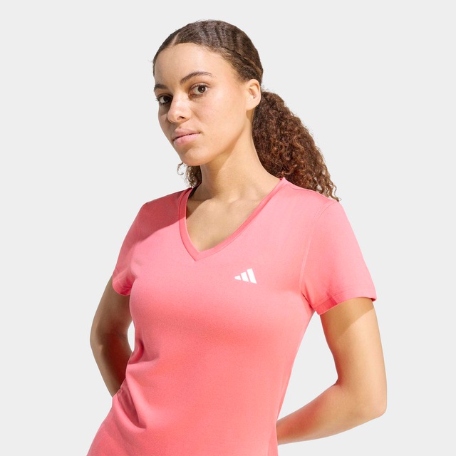 adidas Performance T-Shirt »ADIDAS WORKOUT ESSENTIALS MIT V-AUSSCHNITT« mit V-Ausschnitt, ohne Verschluss