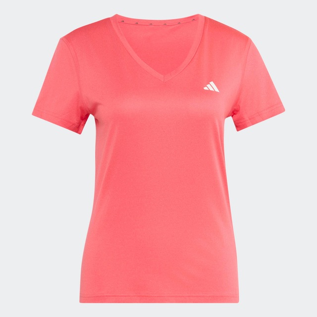 adidas Performance T-Shirt »ADIDAS WORKOUT ESSENTIALS MIT V-AUSSCHNITT« mit V-Ausschnitt, ohne Verschluss