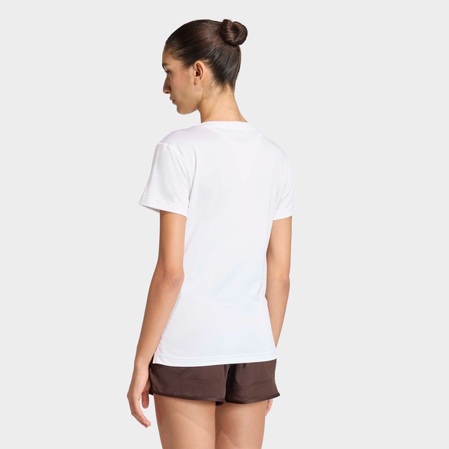 adidas Performance T-Shirt »ADIDAS WORKOUT ESSENTIALS MIT V-AUSSCHNITT« mit V-Ausschnitt, ohne Verschluss
