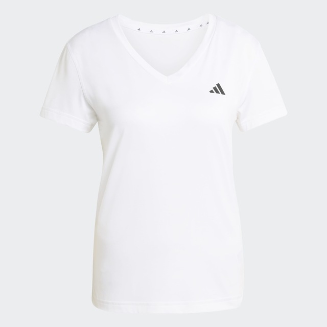 adidas Performance T-Shirt »ADIDAS WORKOUT ESSENTIALS MIT V-AUSSCHNITT« mit V-Ausschnitt, ohne Verschluss